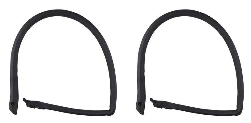 Side Weatherstrip JDM L&R 76860-JL00A 76861-JL00A Genuine NISSAN G37 Q60 Body