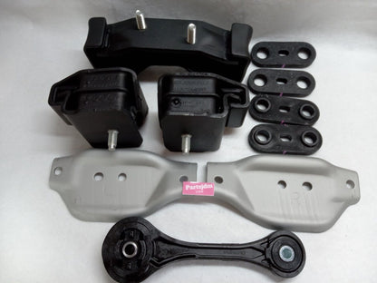 STI SUBARU JDM Group N Engine mount Transmission Cushion rubber Set WRX Impreza