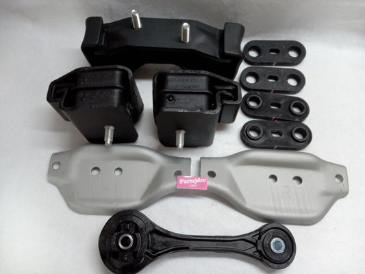 STI SUBARU JDM Group N Engine mount Transmission Cushion rubber Set WRX Impreza