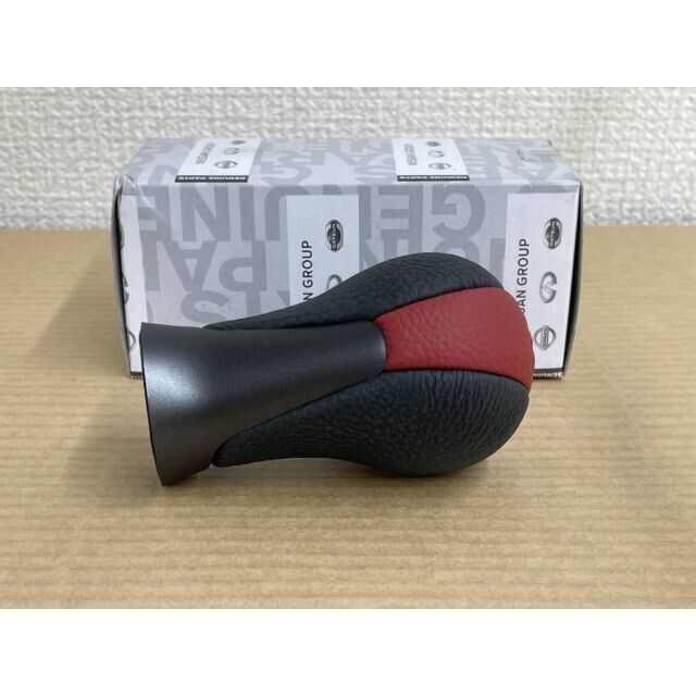 Nissan Genuine JDM Parts Fairlady Z Z34 Special Edition Genuine Leather Shift Knob 5