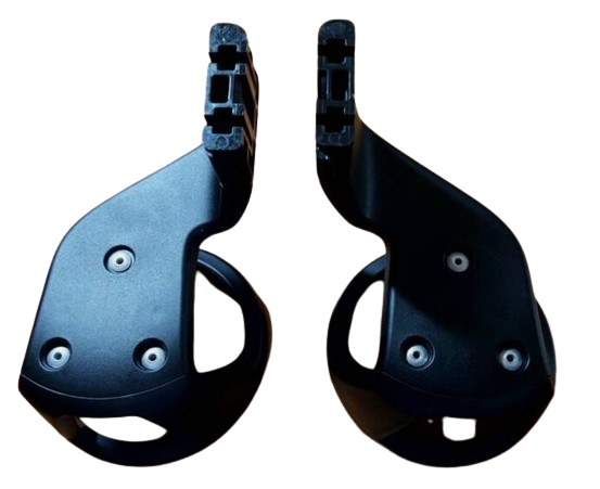 طقم حامل أكواب أصلي من مازدا MX-5 مياتا JDM (يمين ويسار) N243-64-39XA02 N247-64-39XA02