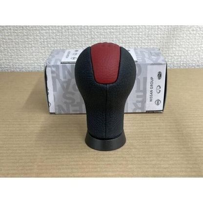 Nissan Genuine JDM Parts Fairlady Z Z34 Special Edition Genuine Leather Shift Knob 5