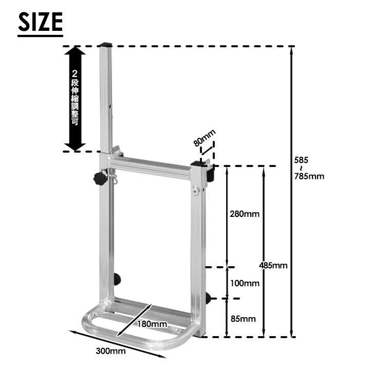 Kei truck JDM Truck step Truck Stepper elevating Aluminum Acty Sambar Carry Hijet