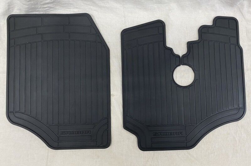 SUBARU Genuine JDM Sambar Diaz Front Mat TV1 TV2 TW1 TW2 Driver passenger seat