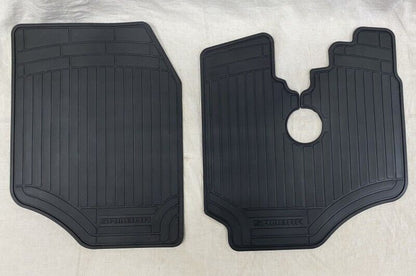 SUBARU Genuine JDM Sambar Diaz Front Mat TV1 TV2 TW1 TW2 Driver passenger seat