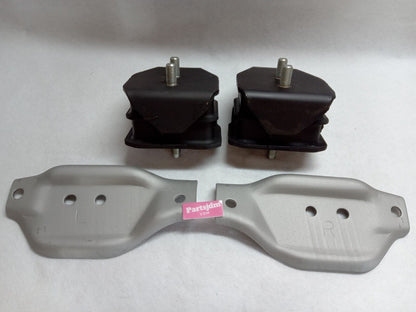 STi SUBARU JDM Genuine Group N Engine Mount Pair Impreza Forester Legacy GT OEM