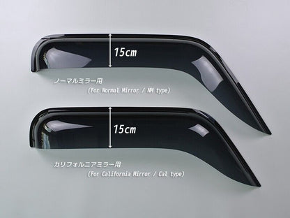 For Subaru JDM Sambar Truck Door Wide Visor  KS3 KS4 KV3 KV4 Diaz FA7 FA8 Front