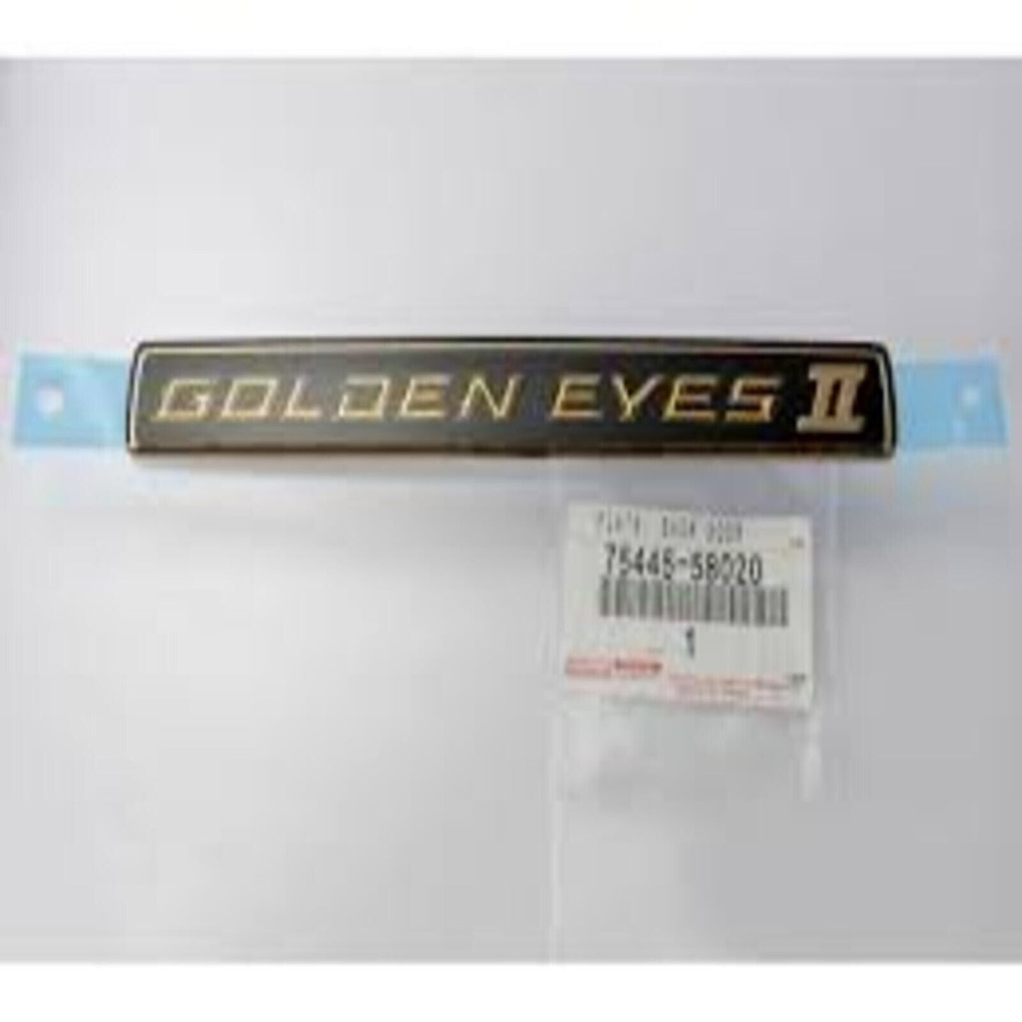 TOYOTA Genuine JDM ALPHARD VELFIRE GOLDEN EYES II Back Door Logo Emblem Plate