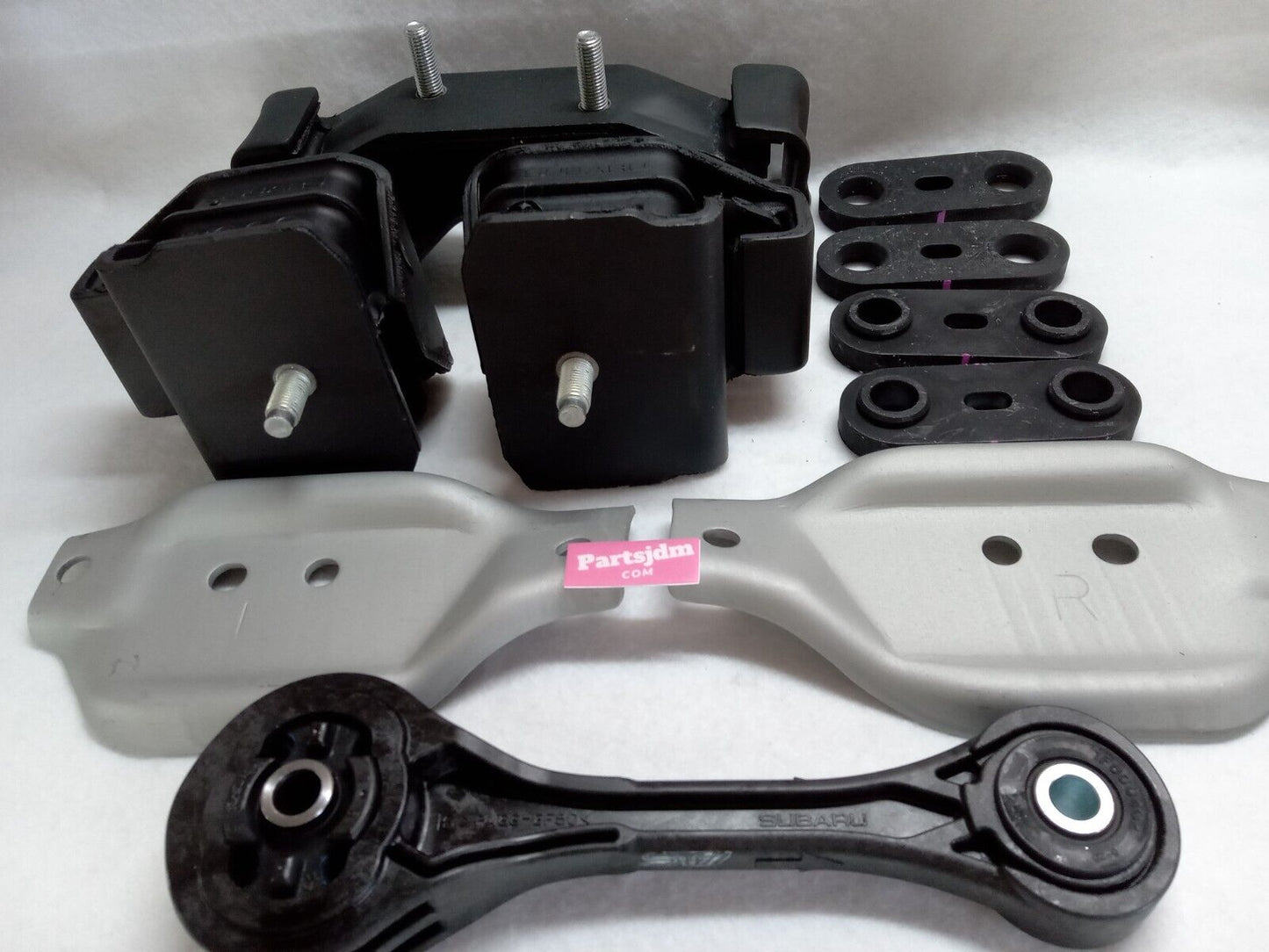 STI SUBARU JDM Group N Engine mount Transmission Cushion rubber Set WRX Impreza