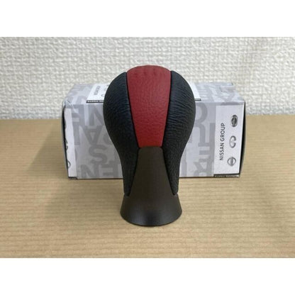 Nissan Genuine JDM Parts Fairlady Z Z34 Special Edition Genuine Leather Shift Knob 5