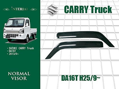 Suzuki Carry JDM DA16T Door visor Side visor Carry Truck