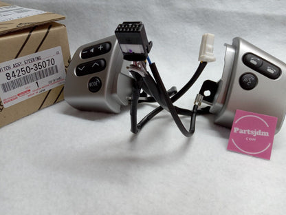 Genuine FJ JDM Cruiser 2006-2022 Steering wheel button switch 84250-35070