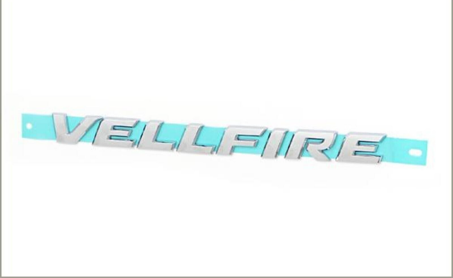 TOYOTA Genuine JDM VELLFIRE AGH30 15-23 Back Door Name Plate Emblem 75441-58090 OEM