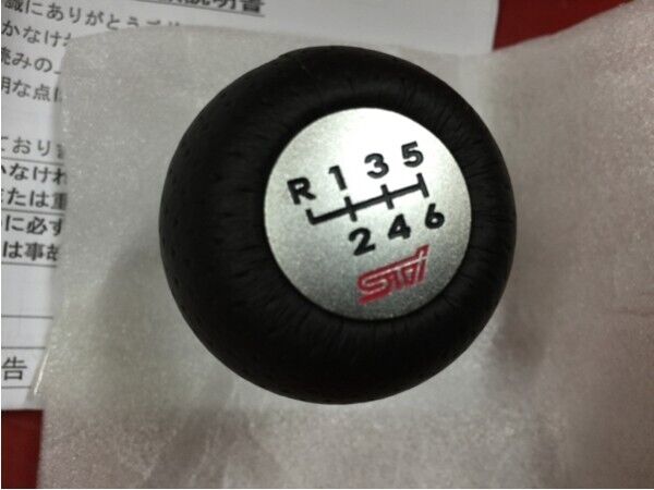STI SUBARU JDM Genuine BRZ ZC6 6MT Manual Transmission Shift Knob SG117CA010 OEM