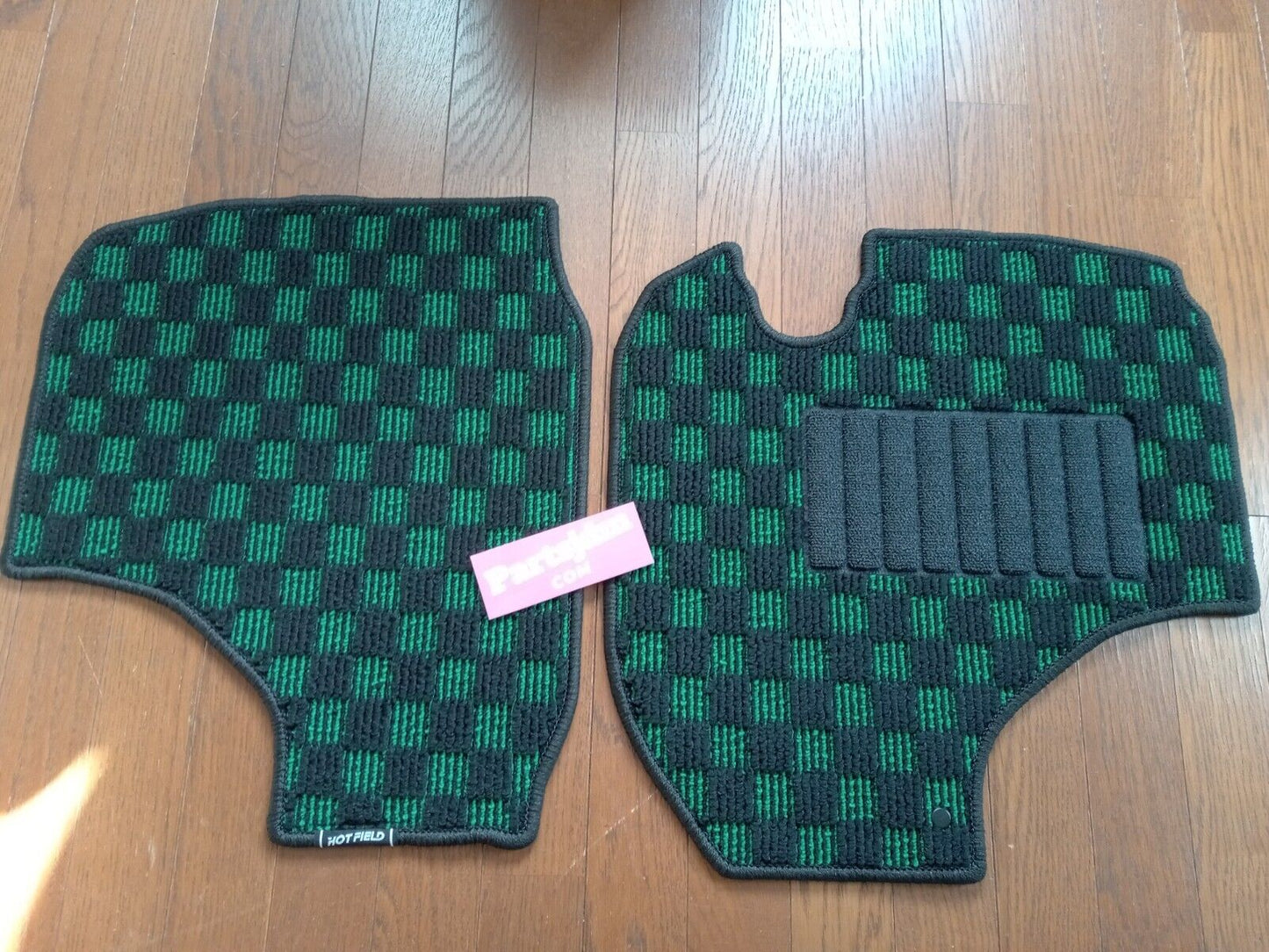 Suzuki Carry JDM DA16T Floor mat Check Green Super Carry Car mat