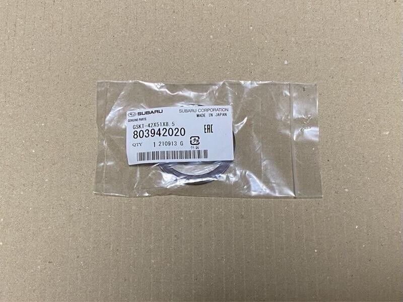 SUBARU Genuine JDM 1988-2016  Oil Filler Neck Seal Impreza WRX STI Legacy 803942020