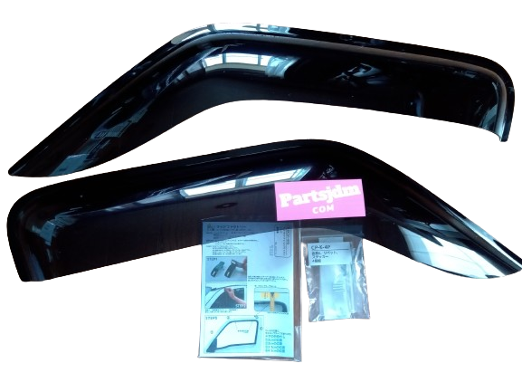 Suzuki Carry JDM DC51T DD51T EVERY DE51V DF51V Door Side Visors Rain & wind guard