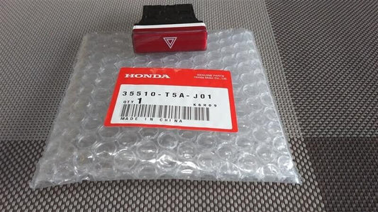 HONDA Genuine JDM Fit Red Hazard Button Switch 35510-T5A-J01