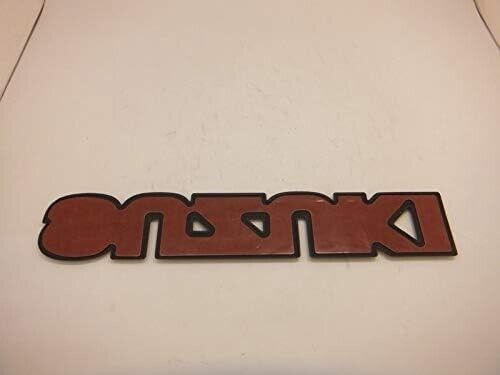 Suzuki Carry JDM Emblem 77811 Silver Suzuki Custom Fit Passenger Car