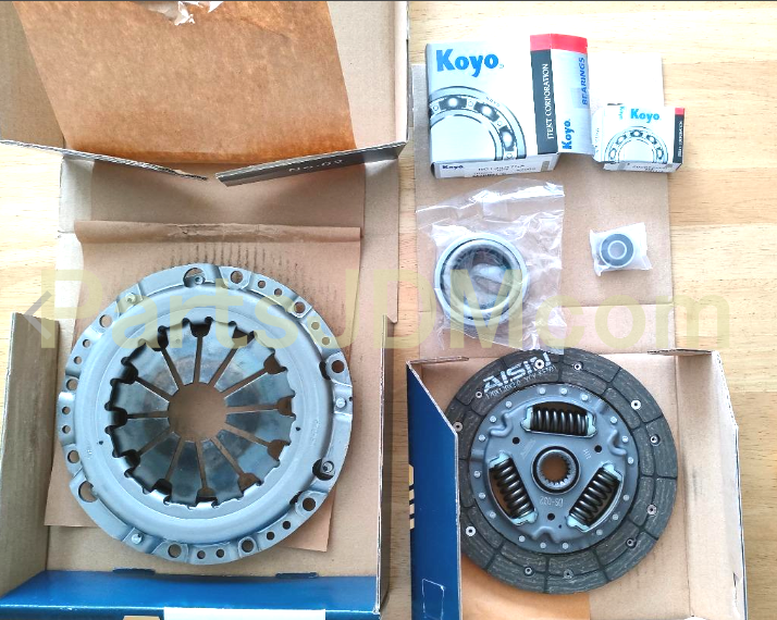 SUZUKI CARRY JDM EVERY DA64W DA63T DA62T DA65T Clutch 4piecekit Aisin TCSS-016N