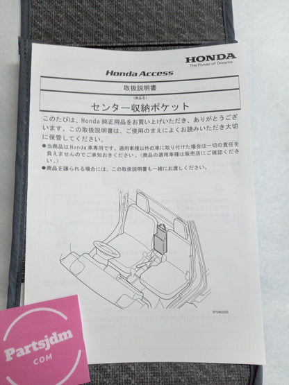 HONDA ACTY JDM TRUCK HA8 HA9 Center Storage Pocket 08U13-TP8-000 Genuine Parts