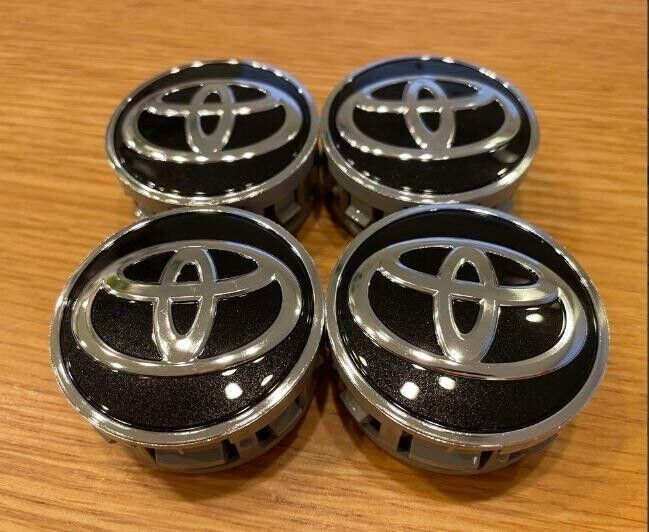 TOYOTA Genuine JDM 42603-52170 Center Wheel Caps Hub Caps Set Of 4 Tracking Num