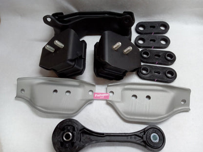 STI SUBARU JDM Group N Engine mount Transmission Cushion rubber Set WRX Impreza