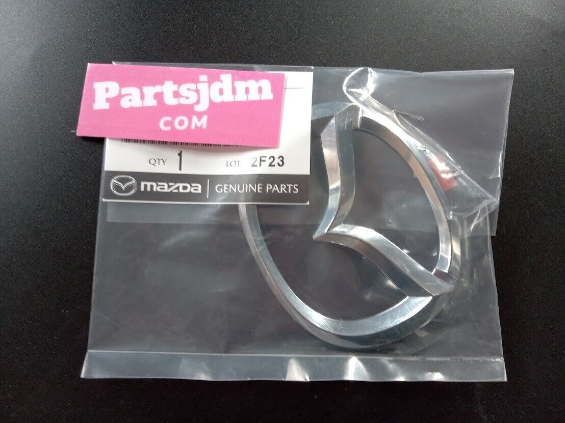 Genuine Mazda JDM RX-7 FD3S Front Rear Emblem Set Badge Ornament Front Rear