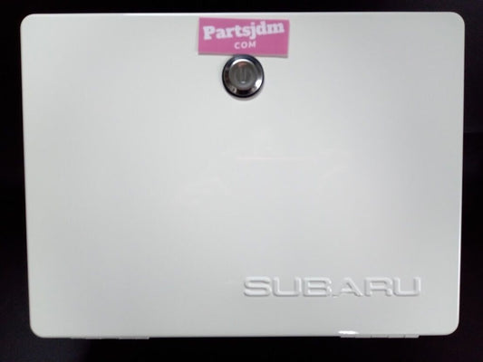 SUBARU Genuine JDM Sambar TV1 TV2 TT1 TT2 Locker set Tool box Logo Key lock White