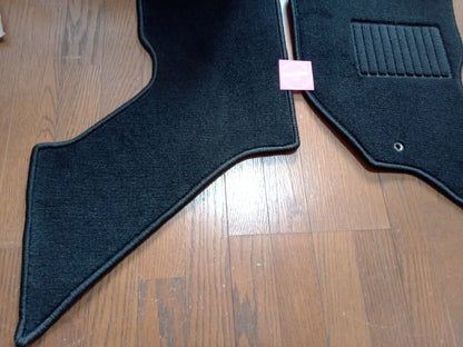 Suzuki Carry JDM Truck DA63T Floor mats Black Driver's side Passenger's side