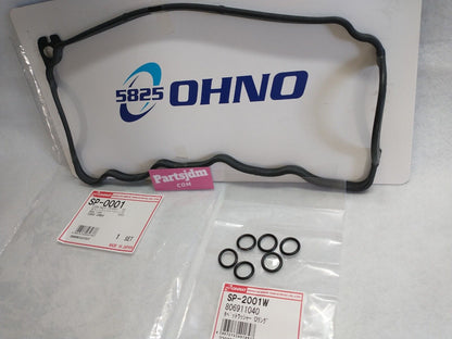 Ohno Rubb JDM For SUBARU Sambar VALVE COVER GASKET Tappet cover gasket set Tracking