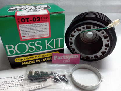 HKB SPORTS JDM Steering boss kit OT-03 Pixis Track Van S201 211 S321 331 HiJet S200