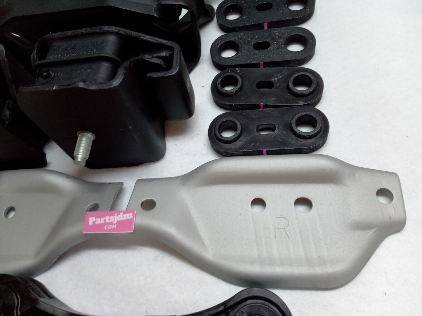 STI SUBARU JDM Group N Engine mount Transmission Cushion rubber Set WRX Impreza