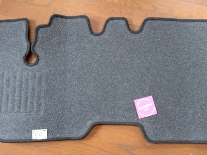 Sambar Truck JDM KS3 KS4 Floor Mat Check Gray 92-93 Front 1 piece