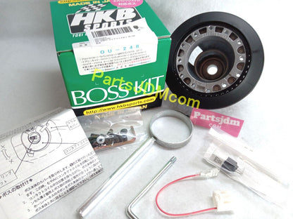 Suzuki Carry JDM Steering Boss HKB Sports OU-248 Carry Truck DA16T Adapter Japan