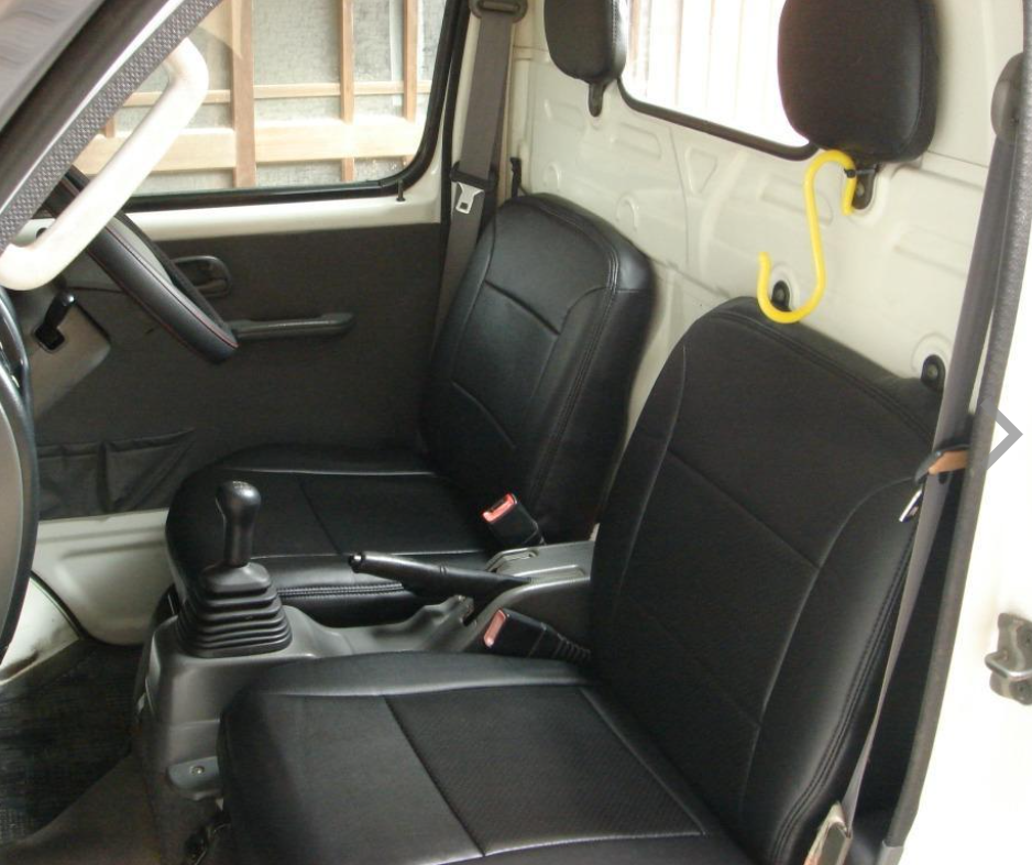 For SUZUKI JDM CARRY TRUCK DA65T Seat Cover PVC High Grade Leather Tracking Number