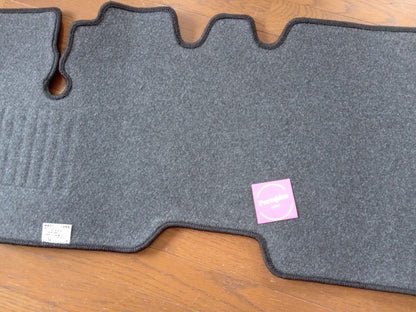 Sambar Truck JDM KS3 KS4 Floor Mat Check Gray 92-93 Front 1 piece