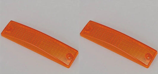 MAZDA RX-7 JDM FC3S Front Side Marker Turn Signal Ramp Lens F044-51-123 Set of 2