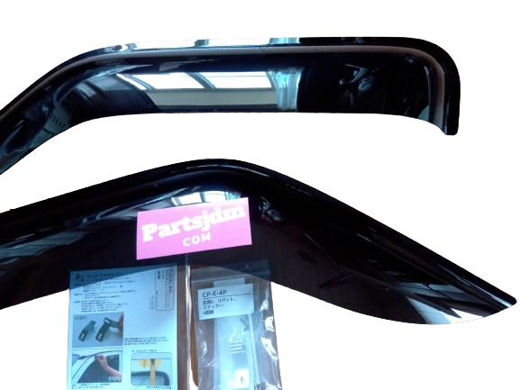 Suzuki Carry JDM DC51T DD51T EVERY DE51V DF51V Door Side Visors Rain & wind guard