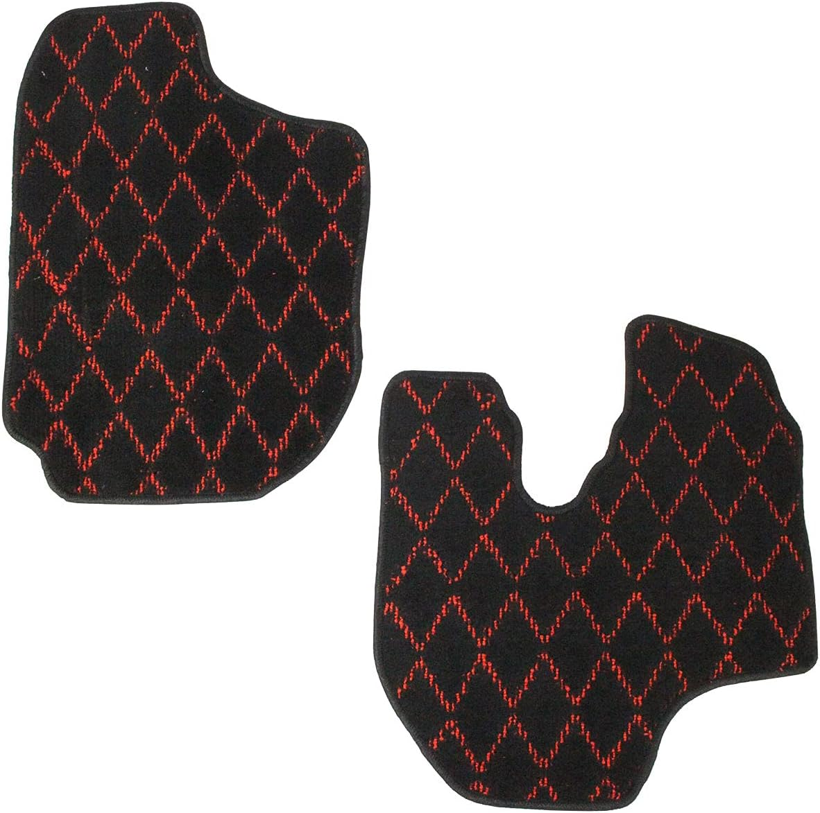 DAIHATSU Floor JDM mats HIJET S200P S210P S201P S211P 98-14 Driver and passenger set