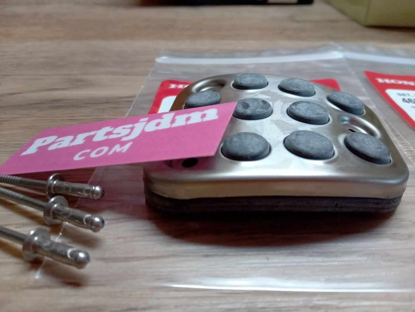 HONDA Integra JDM DC5 RSX Accord Civic Brake Clutch Pedal Pads 46545-SMG-P02 x2