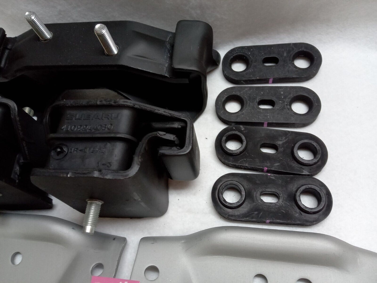 STI SUBARU JDM Group N Engine mount Transmission Cushion rubber Set WRX Impreza