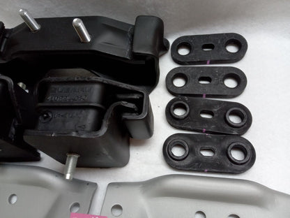 STI SUBARU JDM Group N Engine mount Transmission Cushion rubber Set WRX Impreza