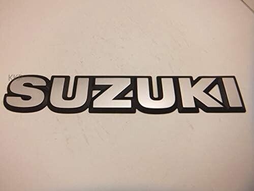 Suzuki Carry JDM Emblem 77811 Silver Suzuki Custom Fit Passenger Car