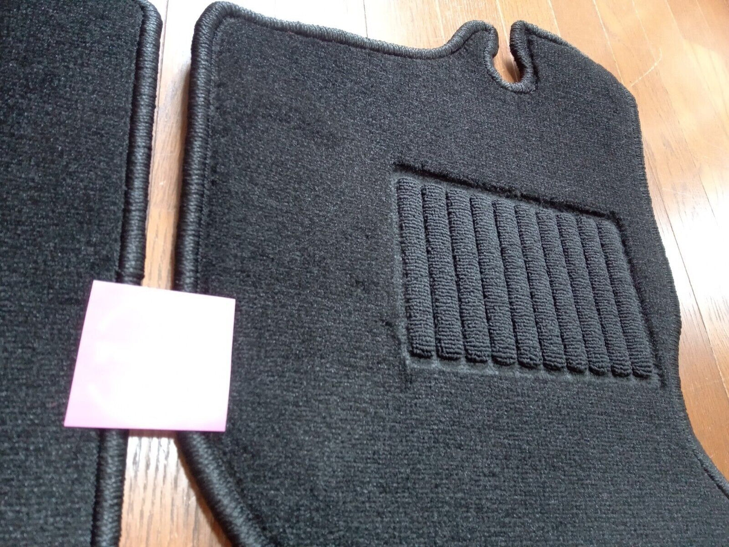 Suzuki Carry JDM Truck DA63T Floor mats Black Driver's side Passenger's side