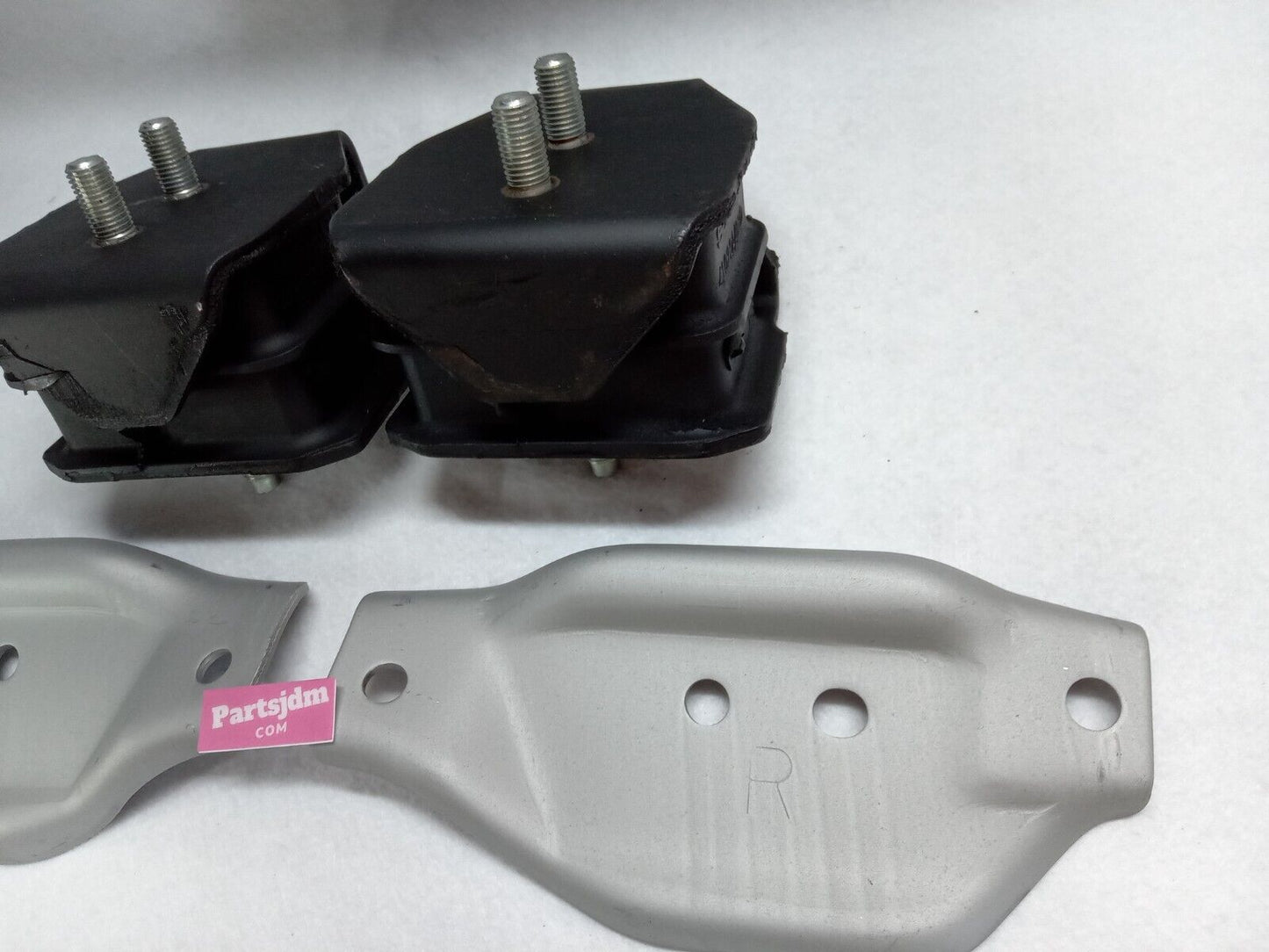 STi SUBARU JDM Genuine Group N Engine Mount Pair Impreza Forester Legacy GT OEM