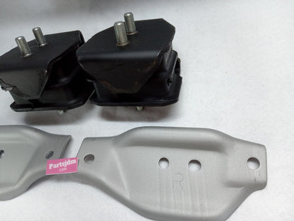 STi SUBARU JDM Genuine Group N Engine Mount Pair Impreza Forester Legacy GT OEM