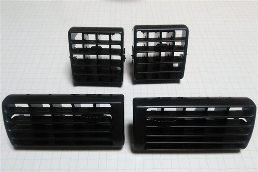 SUZUKI Genuine JDM JIMNY SAMURAI Louver Ventilator Dash AC Air Vent Grille Set OEM