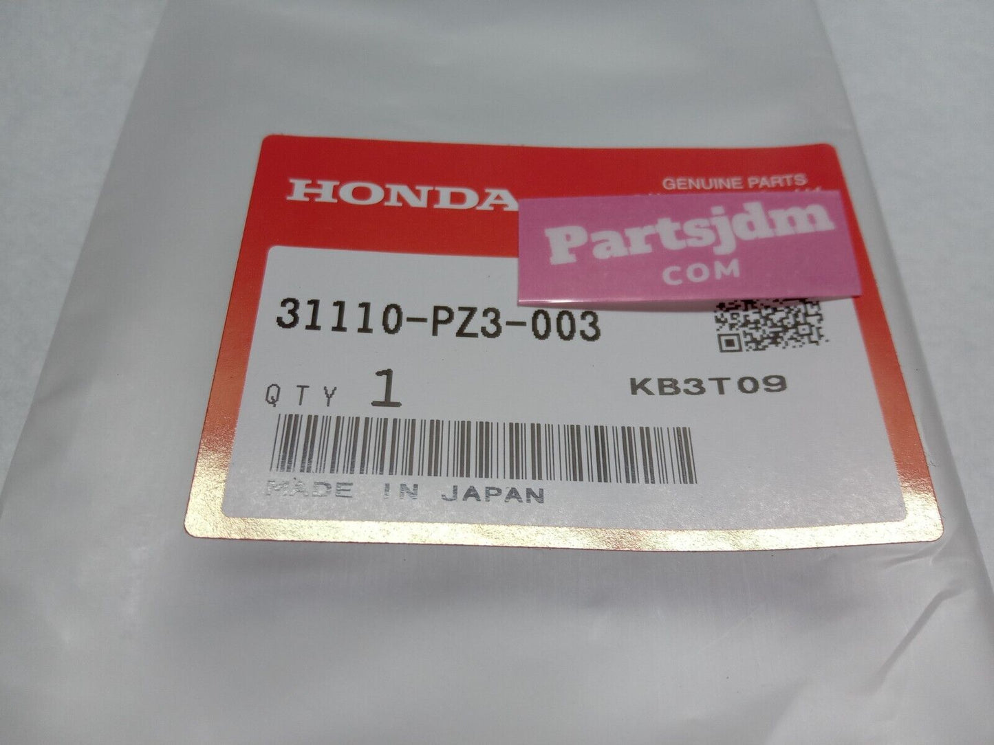 Alternator belt JDM Honda Genuine Acty HA3 HA4 HH3 HH4 31110-PZ3-003 Tracking Number