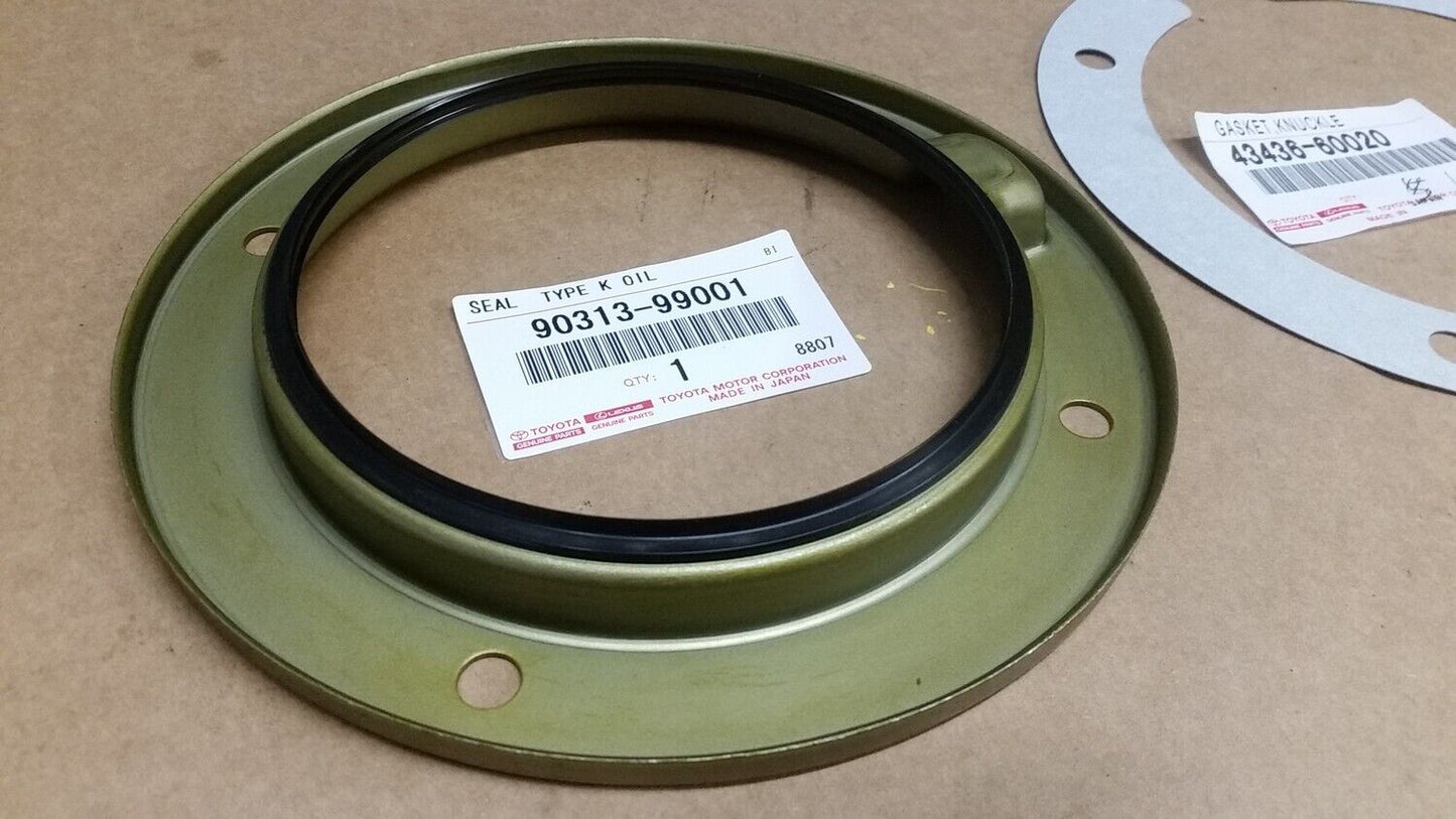 TOYOTA Genuine JDM Lexus LX470 Land Cruiser 100 UZJ100 DUST SEAL & Gasket Rh&Lh SET